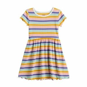 Jumping‎ Beans Short Sleeve Ribbed Dress